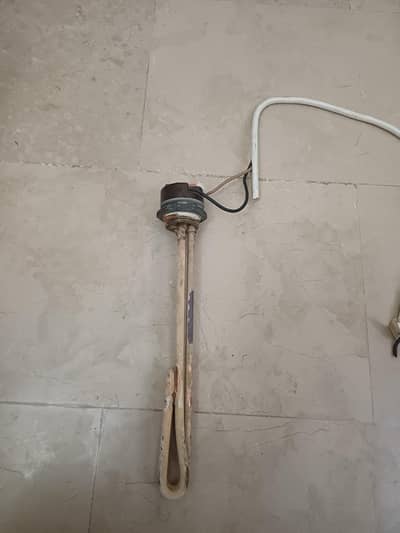 gyser rod used h good conduction  made in itlay  check kara ka do  ga