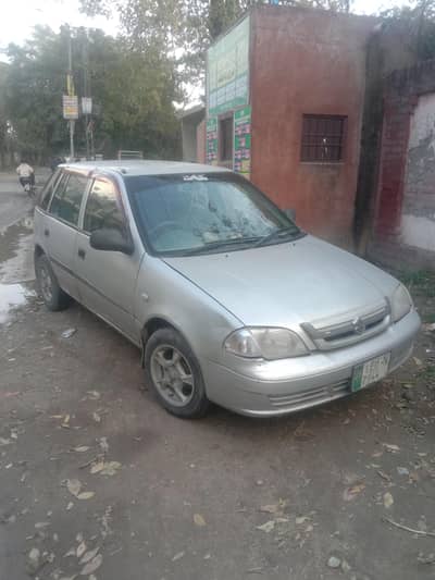 Suzuki cultus vxr