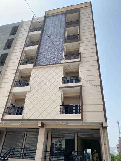 1 Bed Apartment Available For Sale in Main Markaz Block F Multi Gardens MPCHS B-17 Islamabad