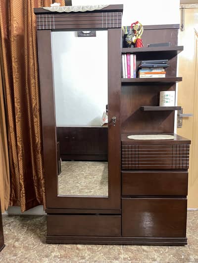 Bedset with side tables