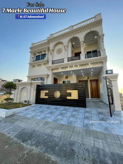 8 Marla ( 30*60 in Block F ) In Front of Mosque ( 8 Minar Mosque ) in Multi Gardens MPCHS B-17 Islamabad.