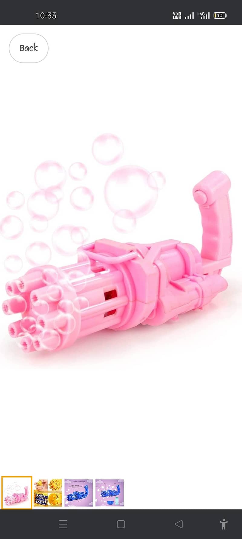Bubble machine Gun 4