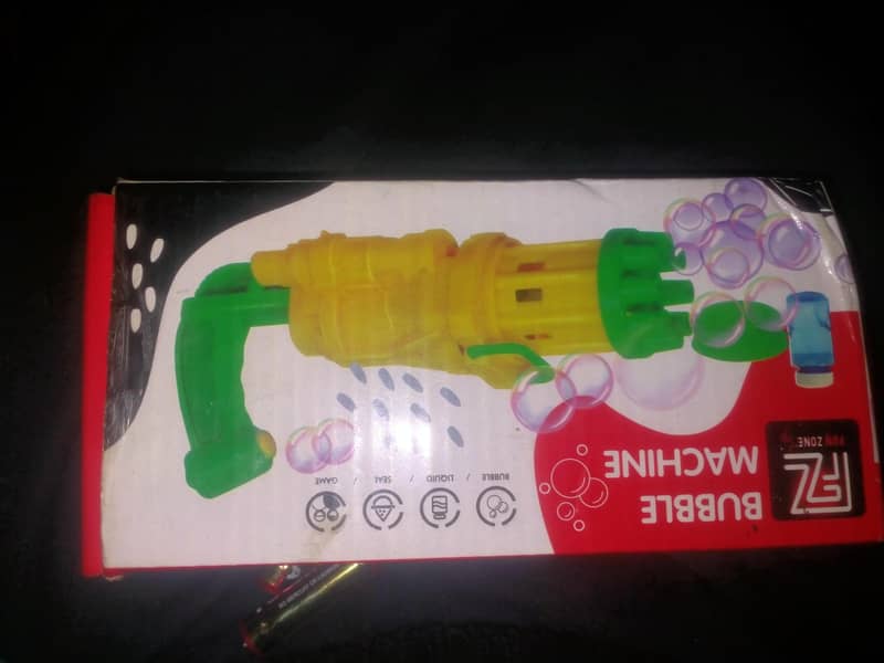 Bubble machine Gun 7