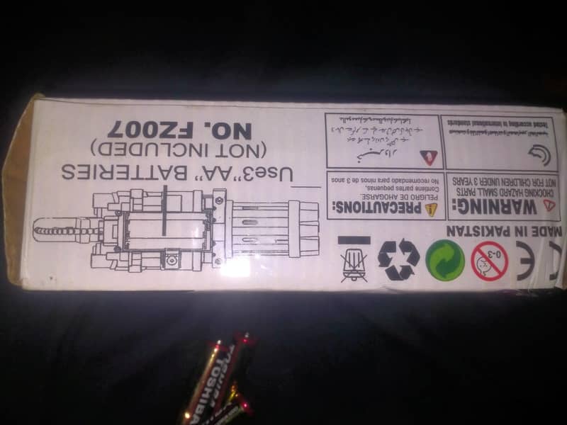 Bubble machine Gun 8