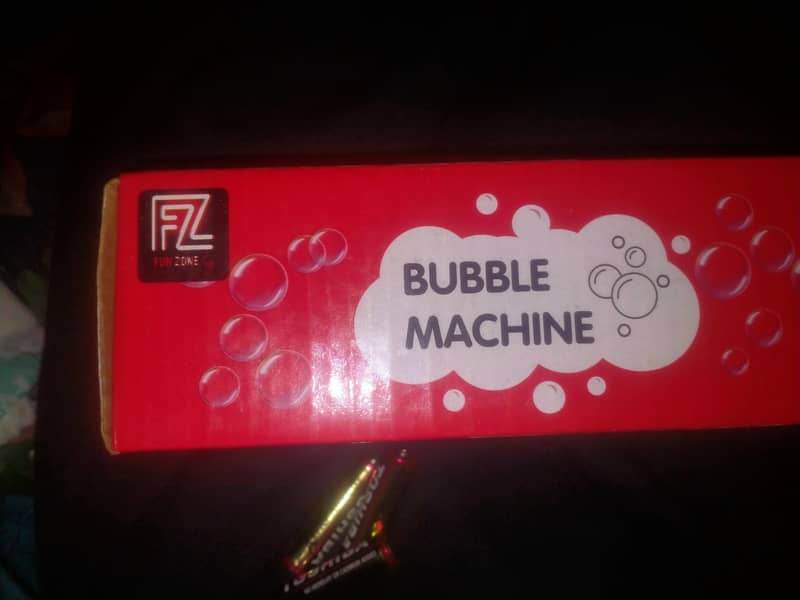 Bubble machine Gun 10