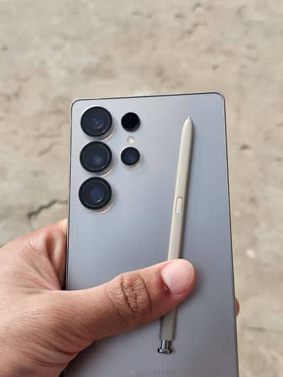 Samsung s25 ultra Non PTA(12/ 512)