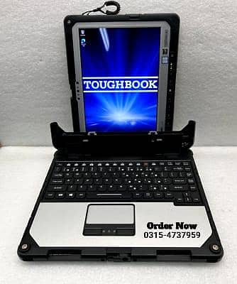Rugged Laptop Tablet Army Grade Panasonic Toughbook CF 33 Stock