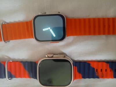 Smart watches Zfit ultra and Hitwatch pro