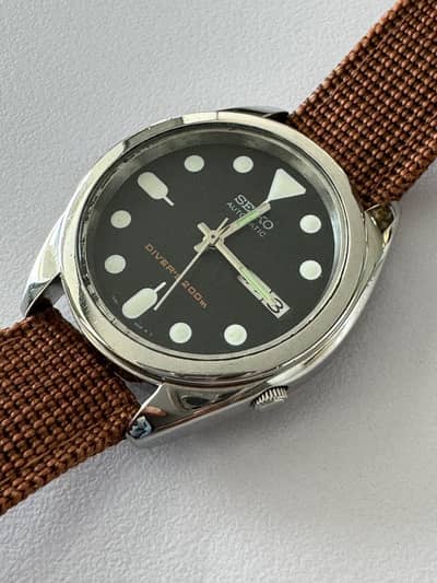 Seiko Diver automatic watch