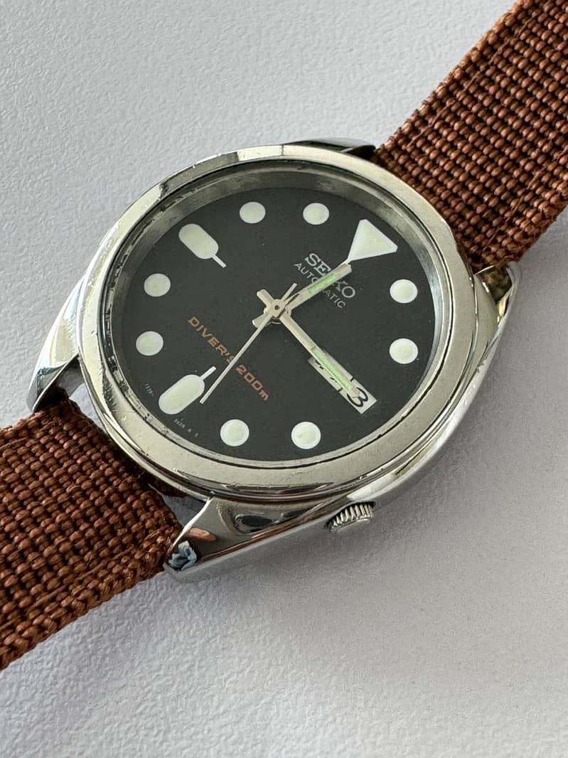 Seiko Diver automatic watch 0