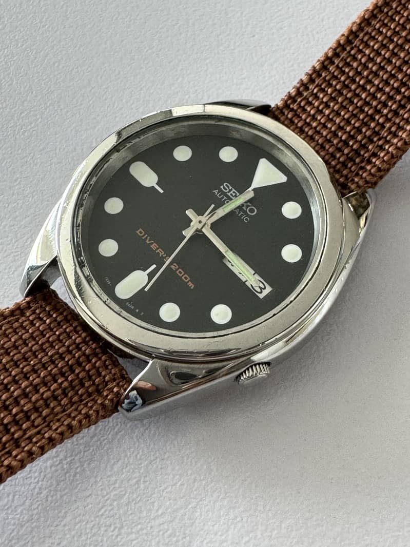 Seiko Diver automatic watch 2