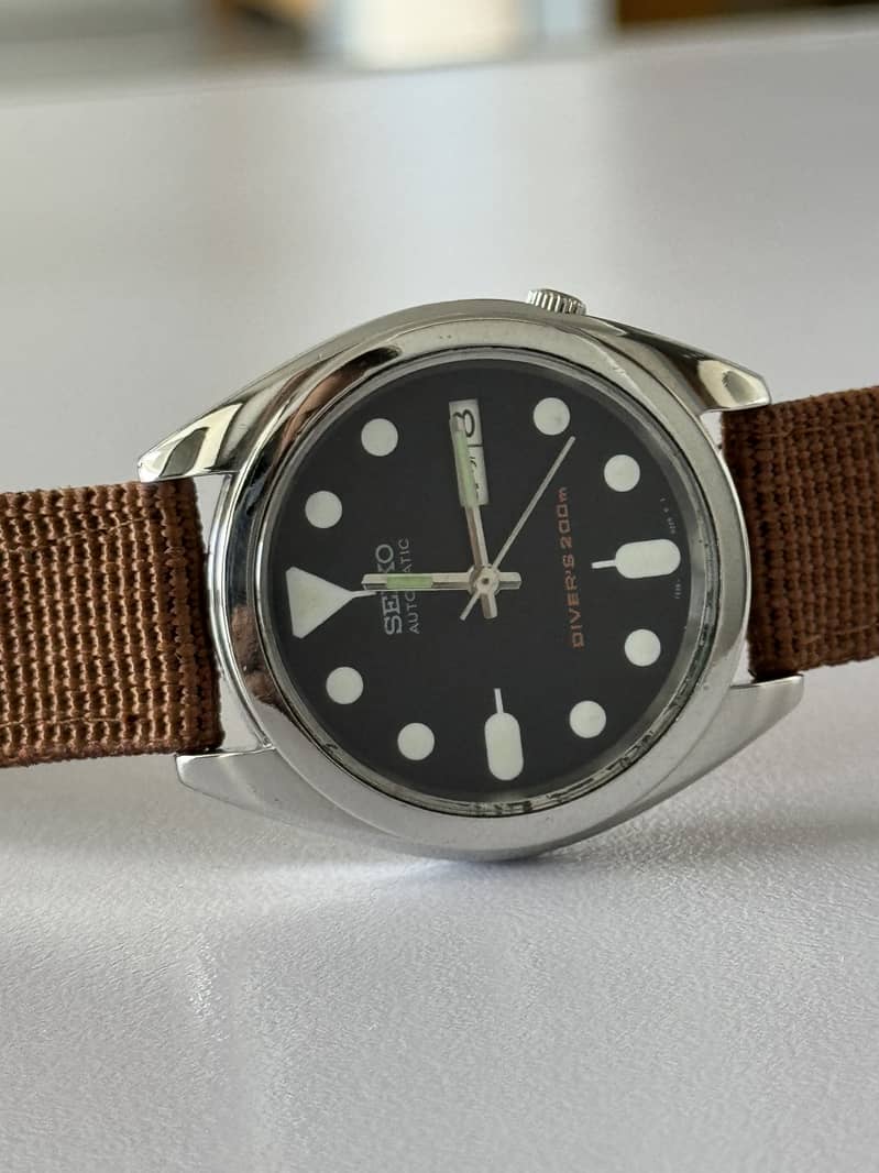 Seiko Diver automatic watch 3