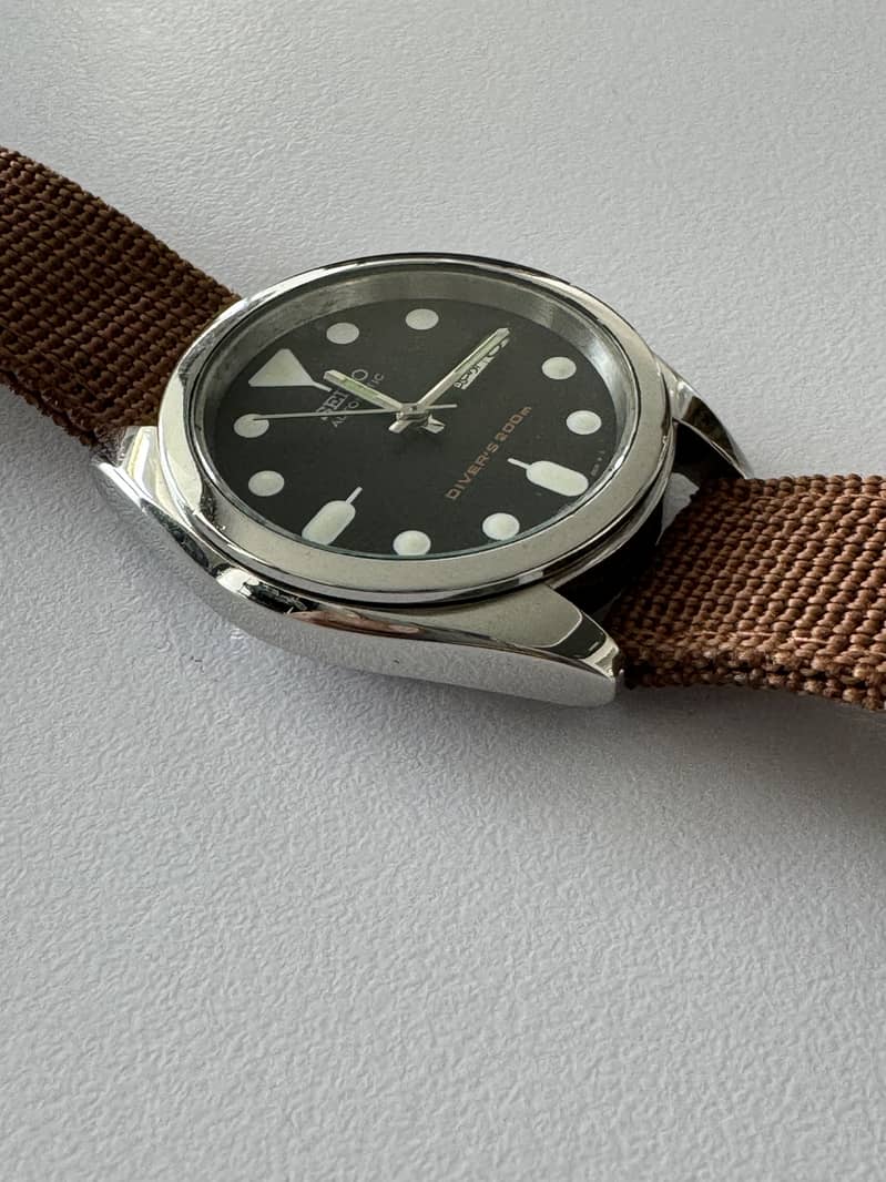 Seiko Diver automatic watch 4