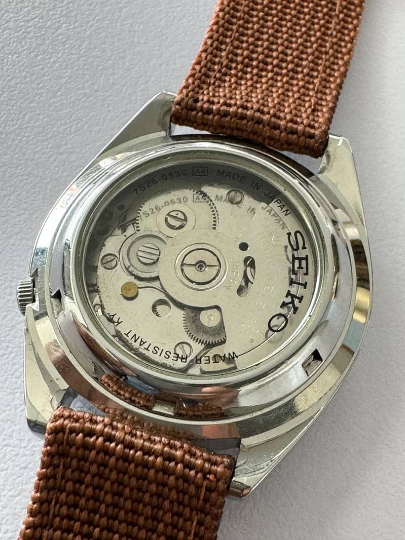 Seiko Diver automatic watch 5
