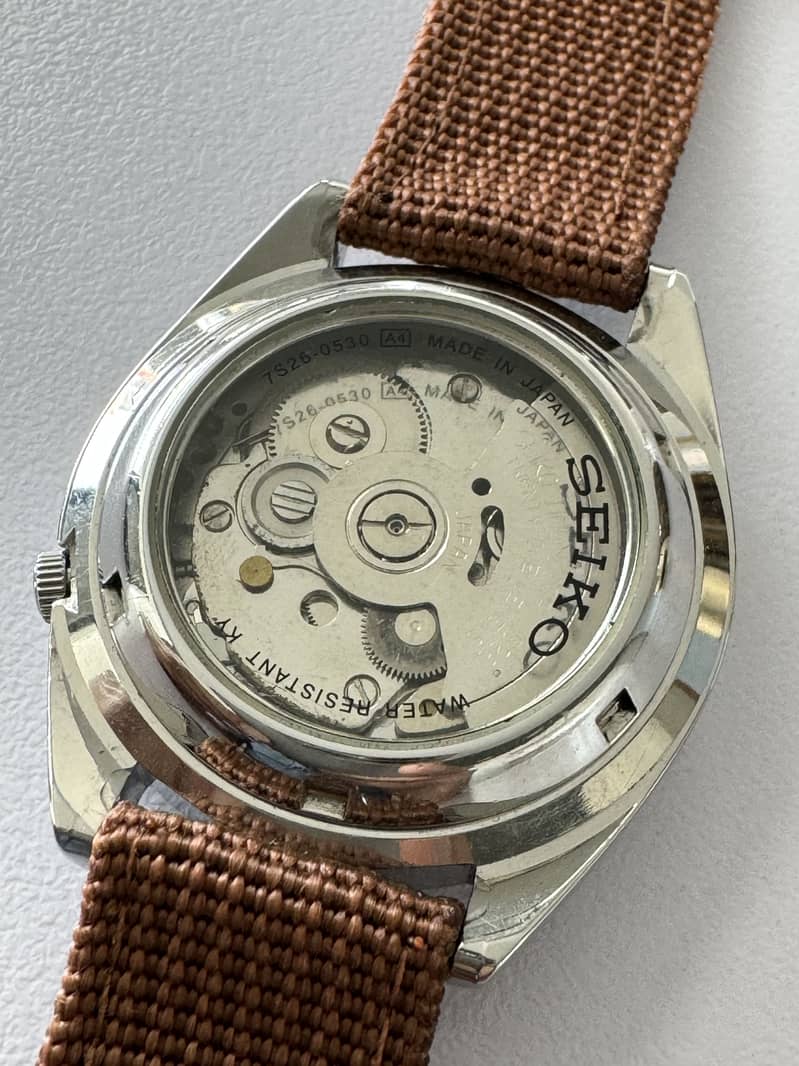 Seiko Diver automatic watch 6