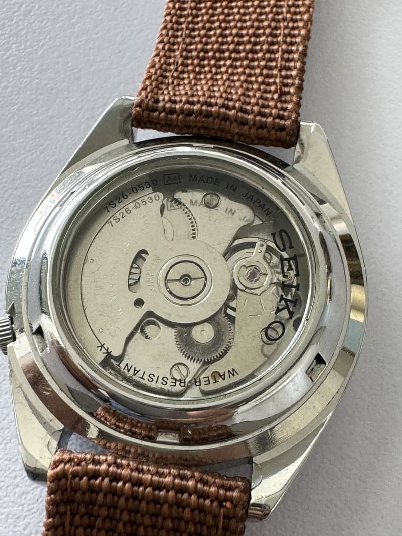 Seiko Diver automatic watch 7