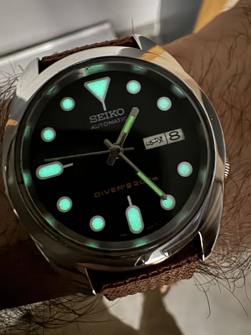 Seiko Diver automatic watch 8