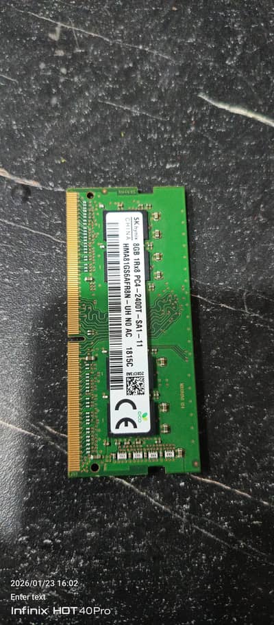 Ddr 4 ram 8gb