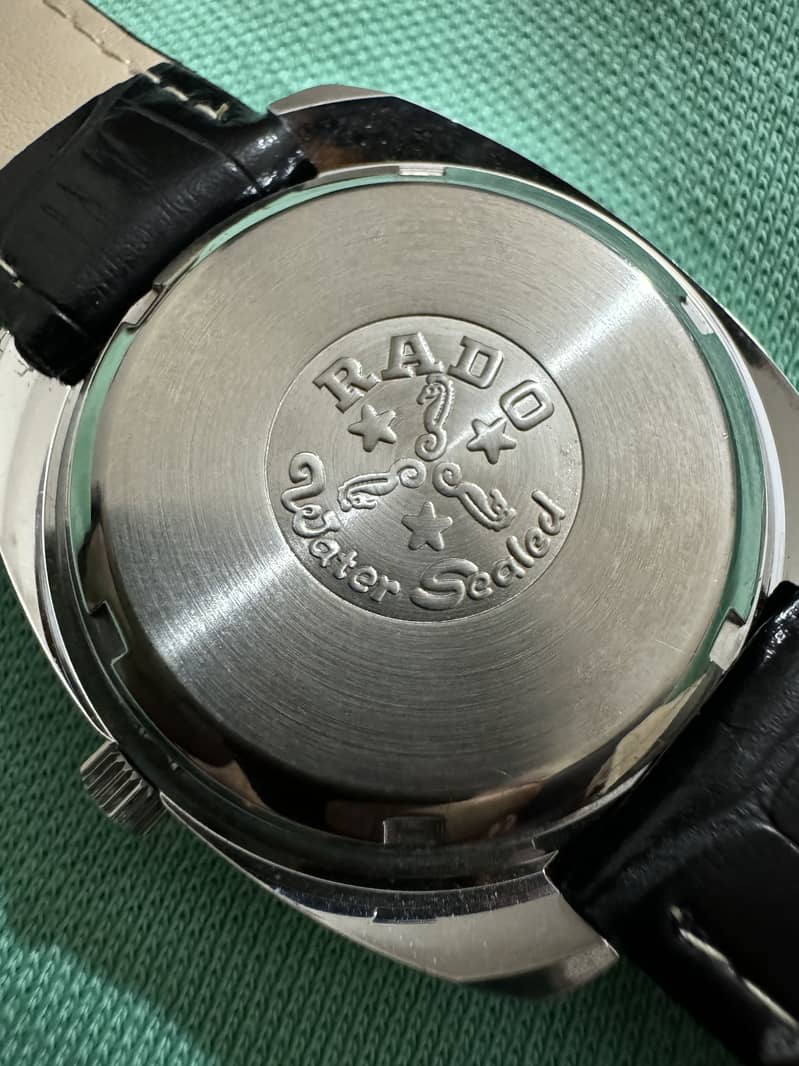 Rado automatically 8