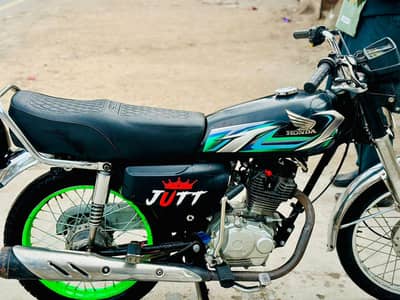 Honda 125 for sale All ok