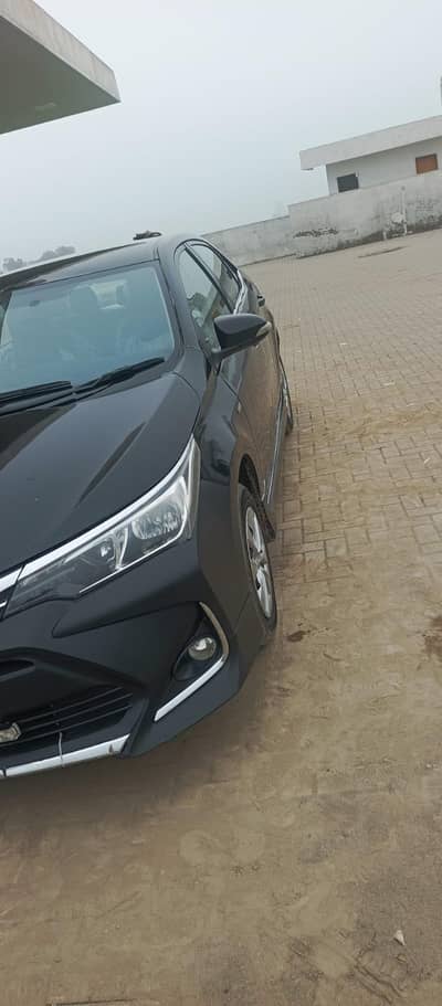 Toyota Corolla xli 2016