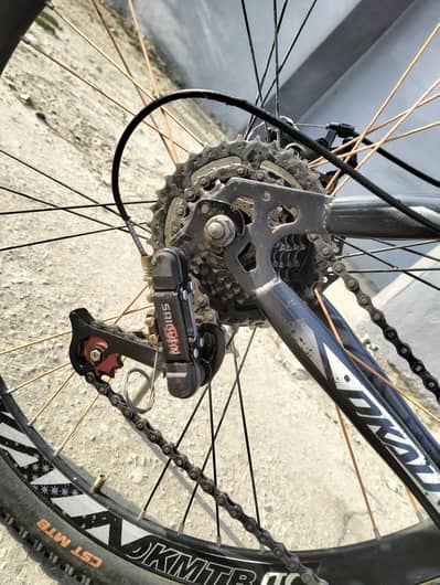 Bicycle Mountain DKALN