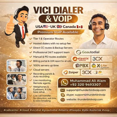 Vici Dialer & VoIP Services | Worldwide Connectivity for Call Centers