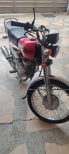Honda CG 125 Special Edition