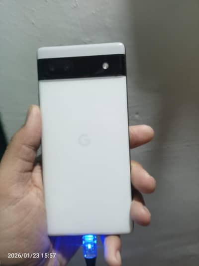 google picxle 6a 10/10 candition WhatsApp 03199452129