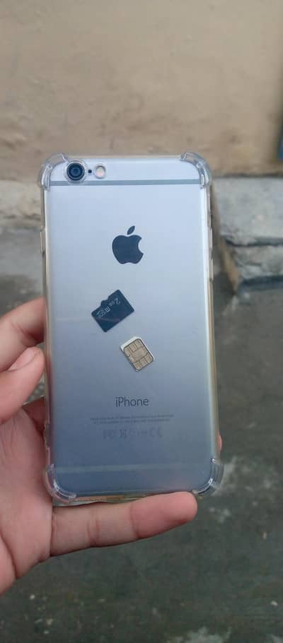iPhone6s non Pta  call our WhatsApp number 03115181639