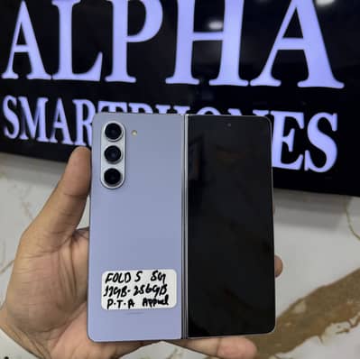 Samsung z fold 5 pta approved