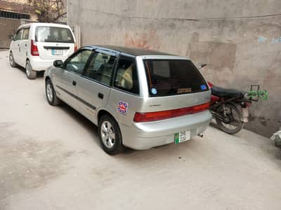 Automatic Suzuki cultus VXR 2005