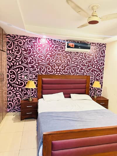 A Beautiful 1 Bed Room Luxury Apartment Rent On Daily Bahria Town Lhr