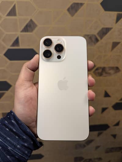 Iphone 16Promax 256gb Factory Unlocked.