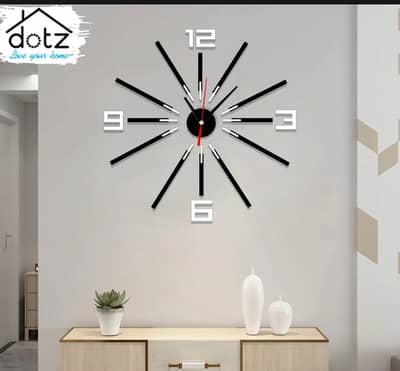 3d Art Stylish wall Clock