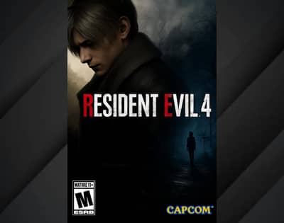 Resident Evil 4 remake For PS4 & PS5