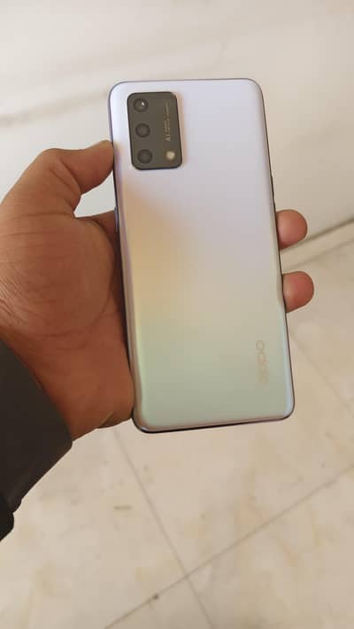 oppo A95 8/128 exchange possible 03080274445