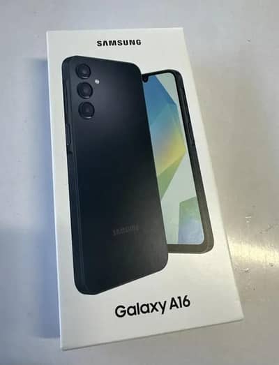 sumsung galaxy A16 8/256