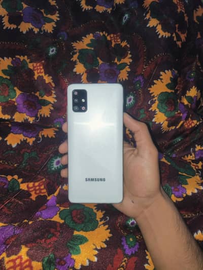 Samsung A51 (Exchange Possible) with Good Phone