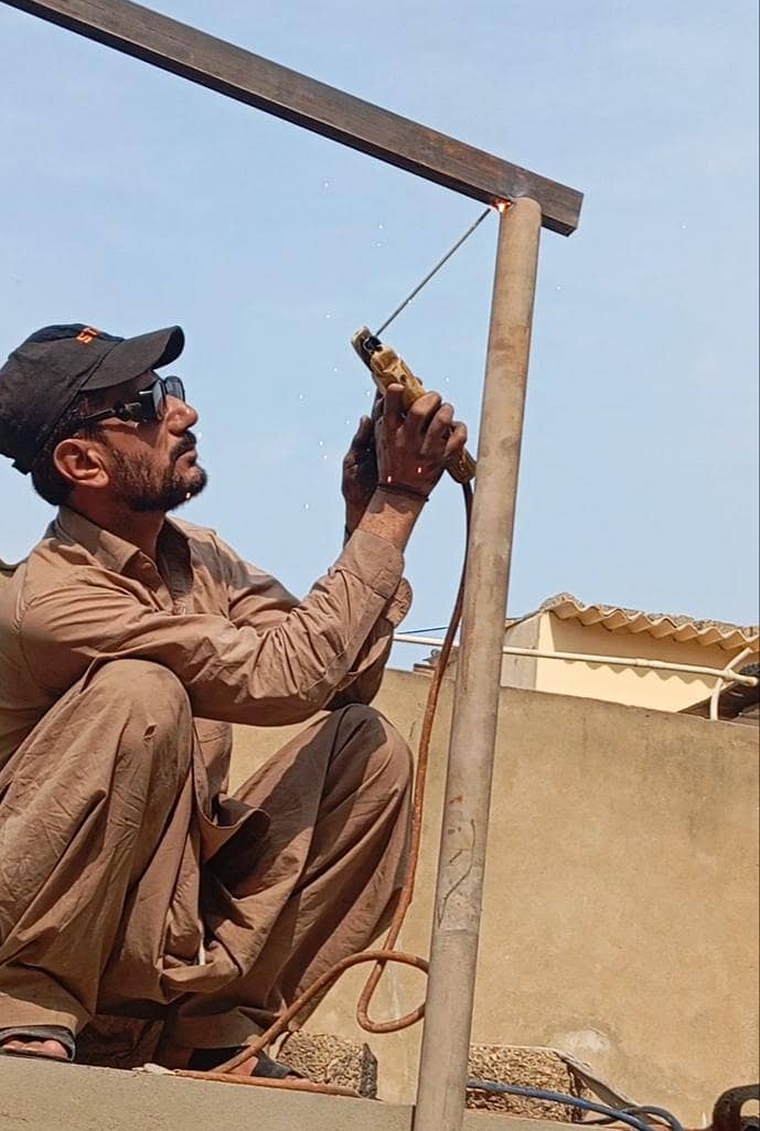 ویلڈنگ کے لیے رابطہ کریں 0