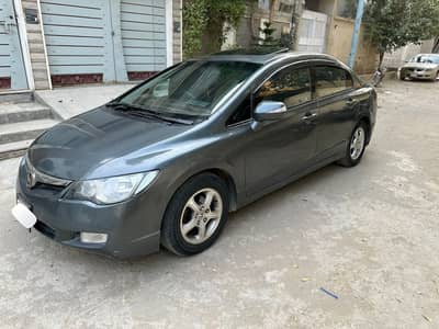 HONDA CIVIC REBORN 2010 VTi ORIEL PROSMATEC (SUNROOF)