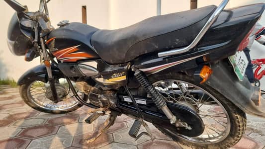 Honda Pridor 2017/18 model motorcycle good condition bike