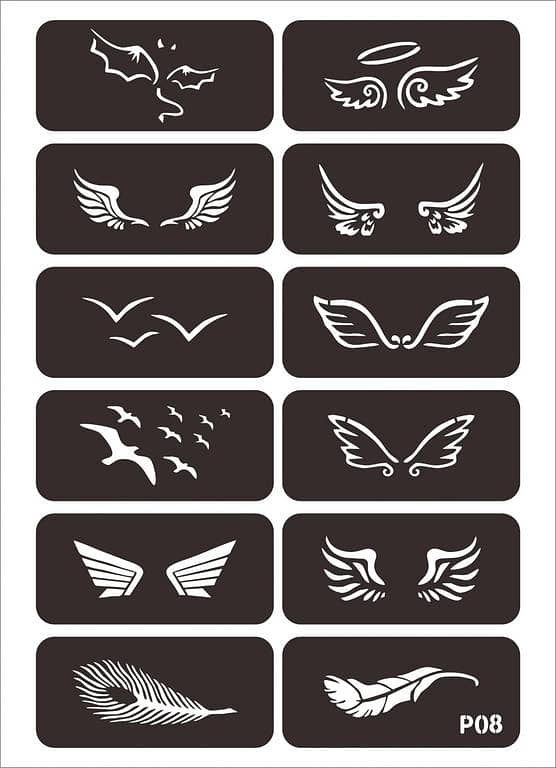 Flower Tattoos-04 | Aizal Collection | Tattoo Art Studio