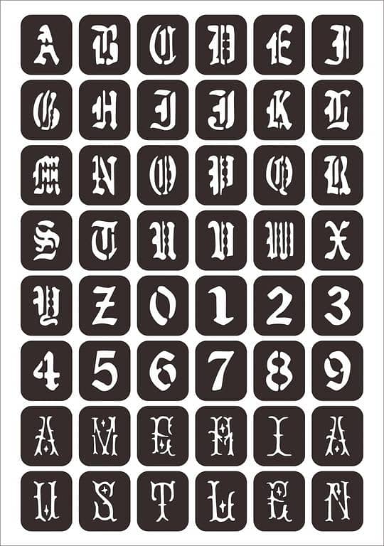 Character Tattoos-01 | Aizal collection | Tattoo Art Studio | Custom Tattoo Work