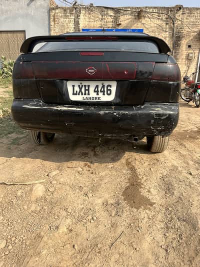 Sunny Nissan exchange posibal