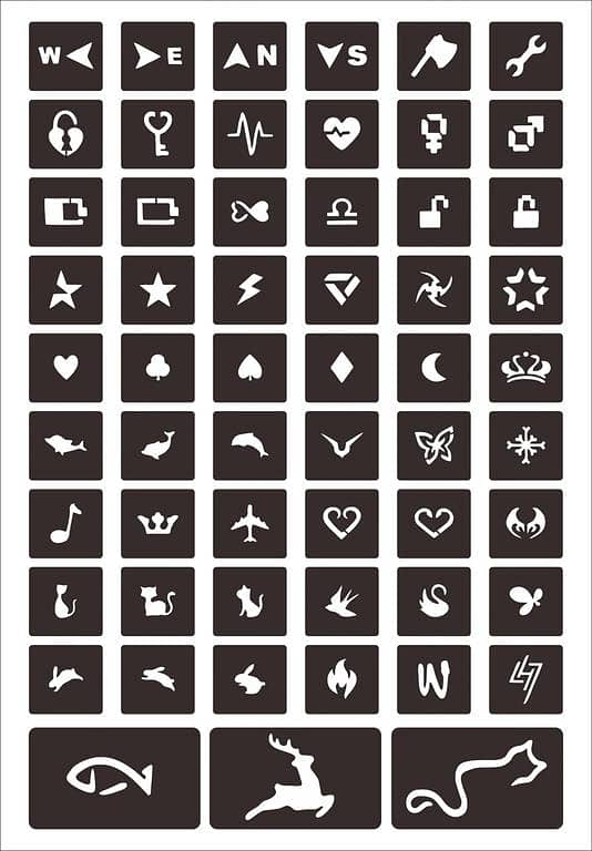 Logo Tattoos-04 | Aizal Collection | Tattoo Art Studio | Custom Tattoo Work