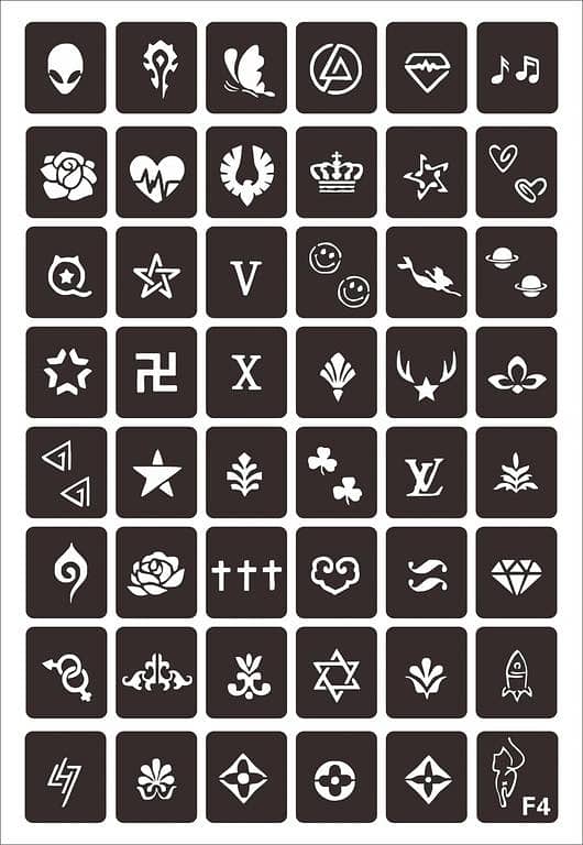 Logo Tattoos-01 | Aizal Collection | Tattoo Art Studio | Custom Tattoo Work