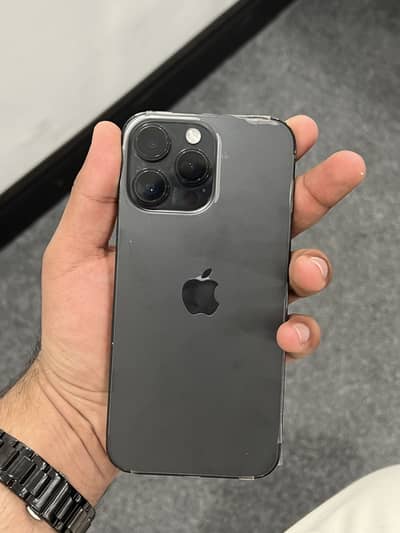 I phone 14 Pro max jv 128 GB