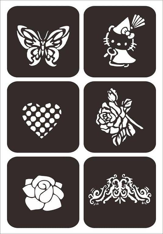 Tribal Totem Tattoo Stickers by aizal collection: Waterproof Tattoo Stickers for Kids and Teens