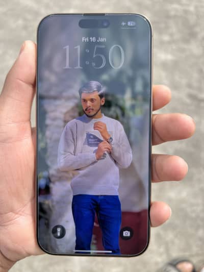 iphone 16 Pro Max Desert Titanium 98 BH Non Pta Factory Unlock